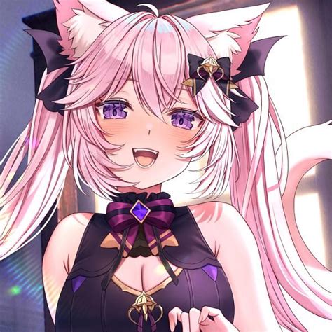 cat girl vtuber|Cat / Neko Vtubers that you should definitely watch!